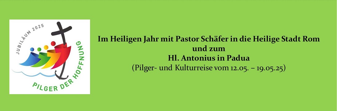 Romreise mit Pastor Schäfer 2025 (c) reiseart Münster